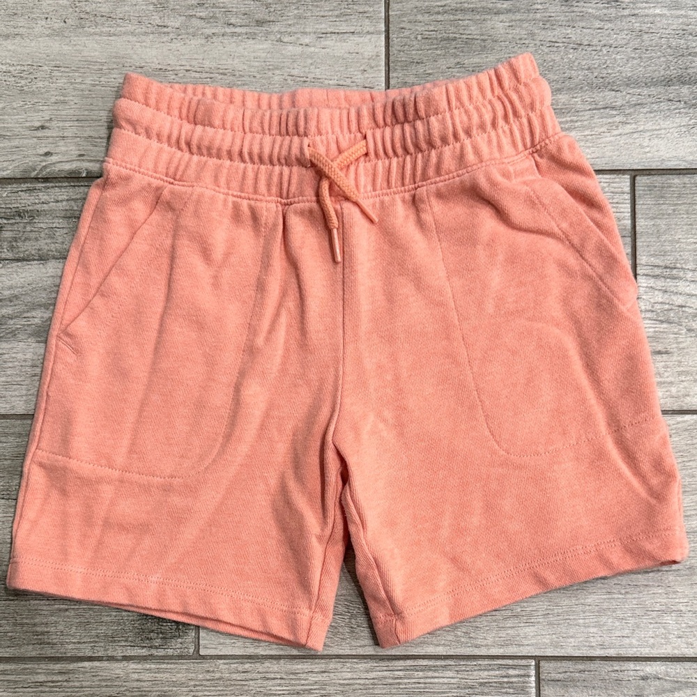 Boys Coral Terry Knit Pull-On Shorts